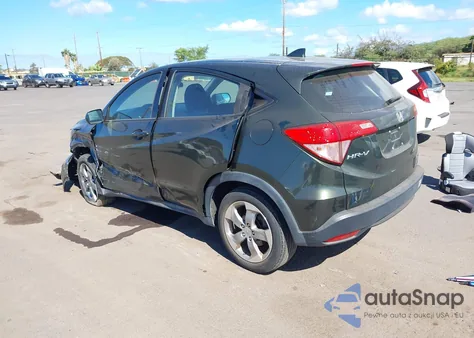 2018 Honda Hr-V Lx from USA, damaged, VIN 3CZRU5H37JG703433